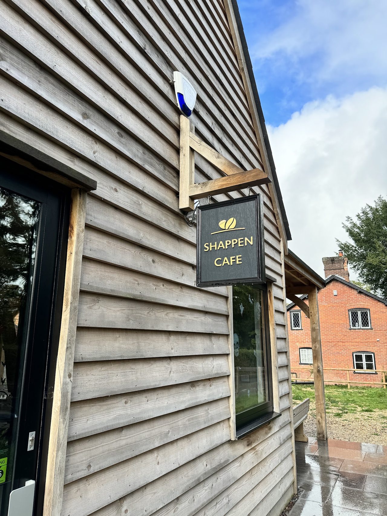 THE SHAPPEN CAFE
