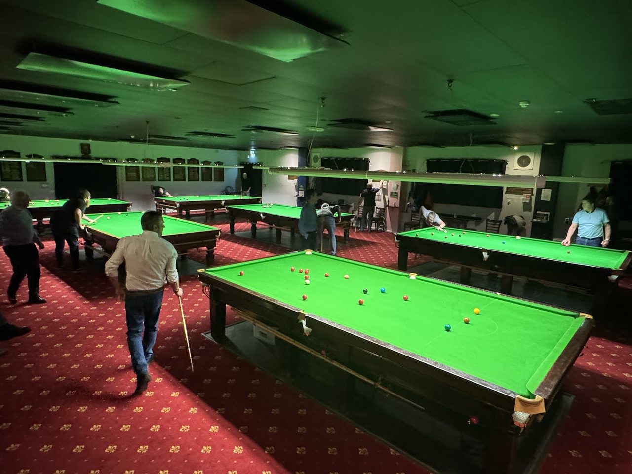 The Shirley Club