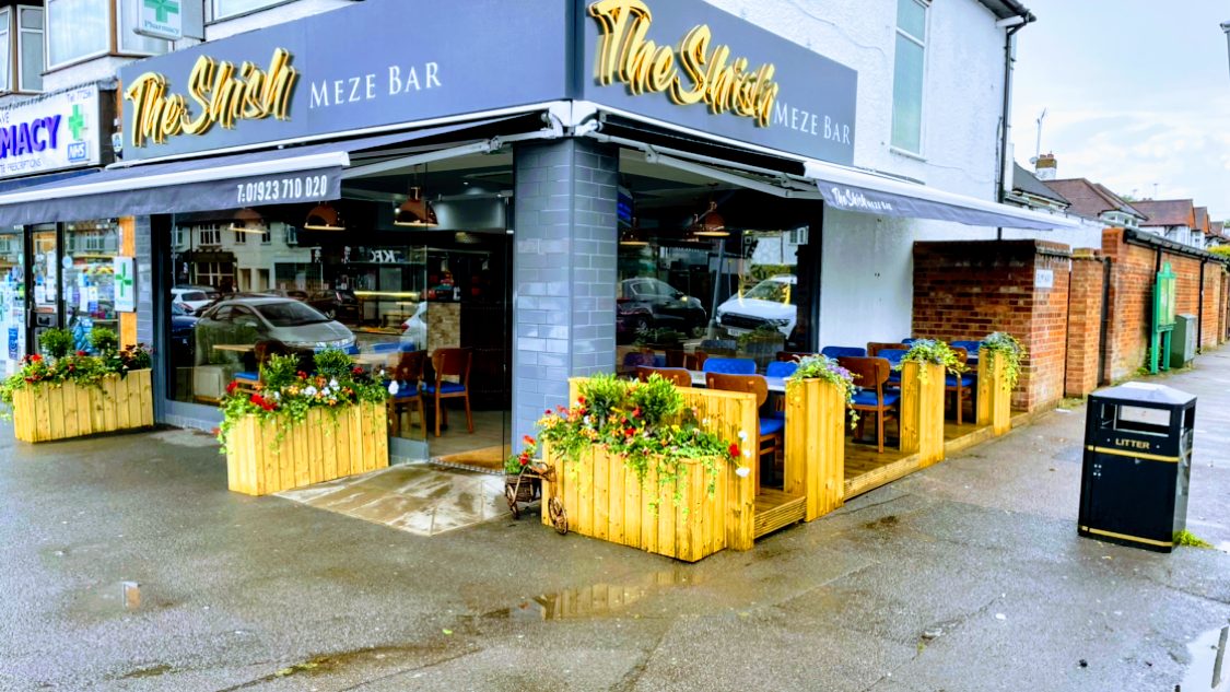The Shish Meze Bar