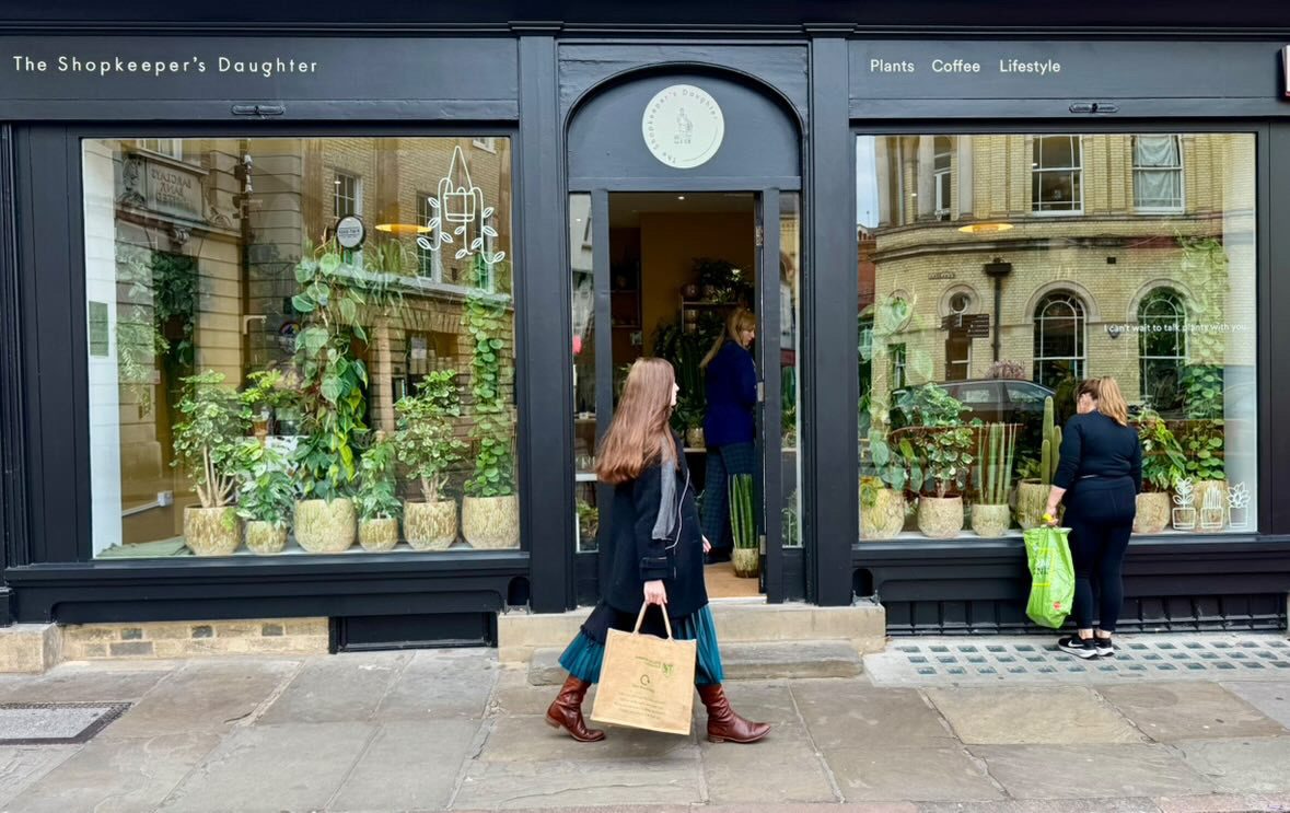 The Shopkeeper's Daughter