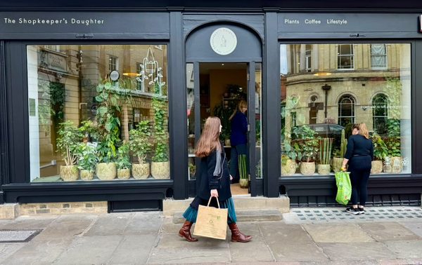 The Shopkeeper's Daughter