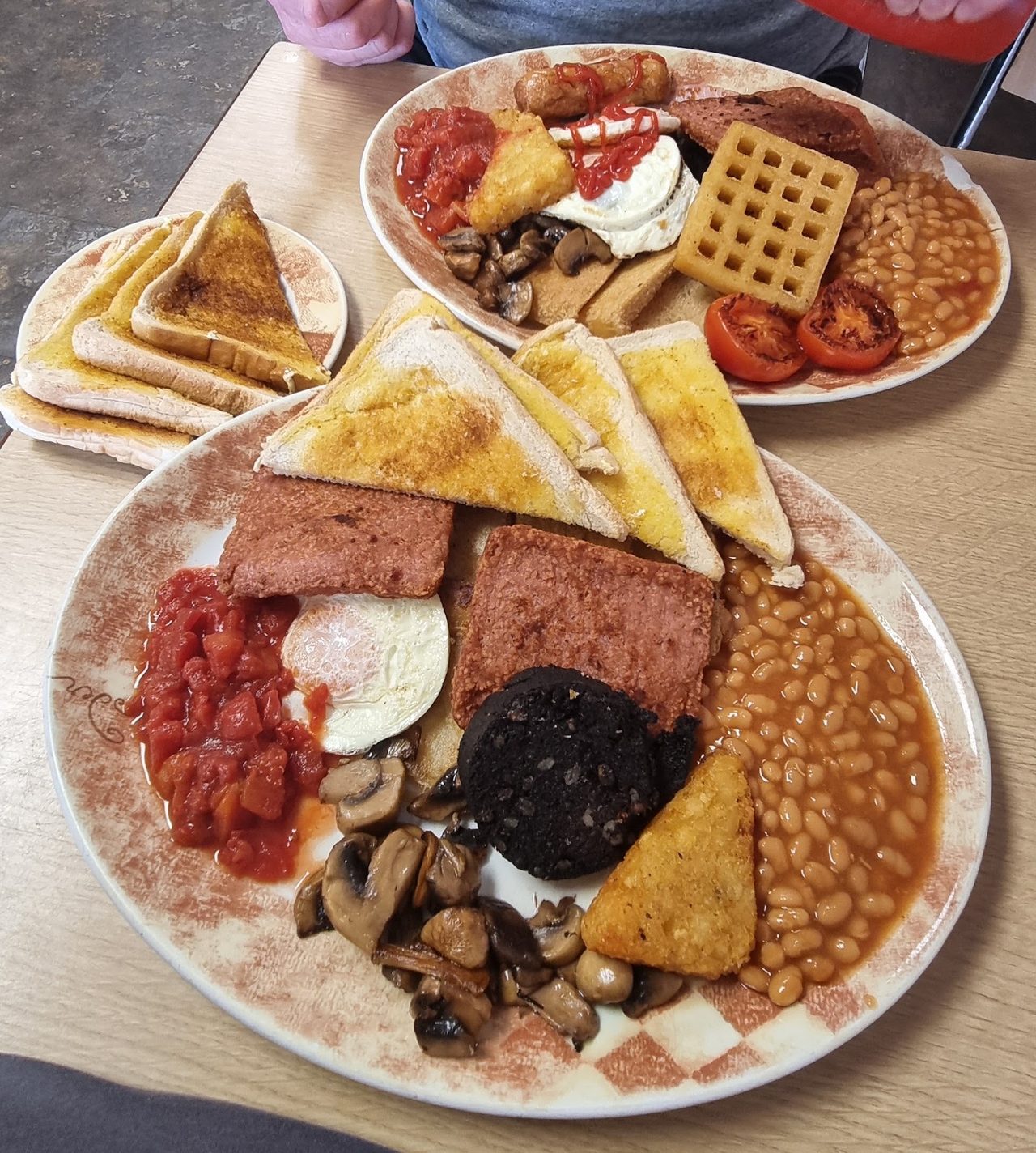 The Sizzler Cafe