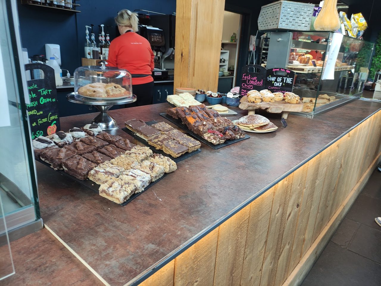 THE SOCIAL CAFE