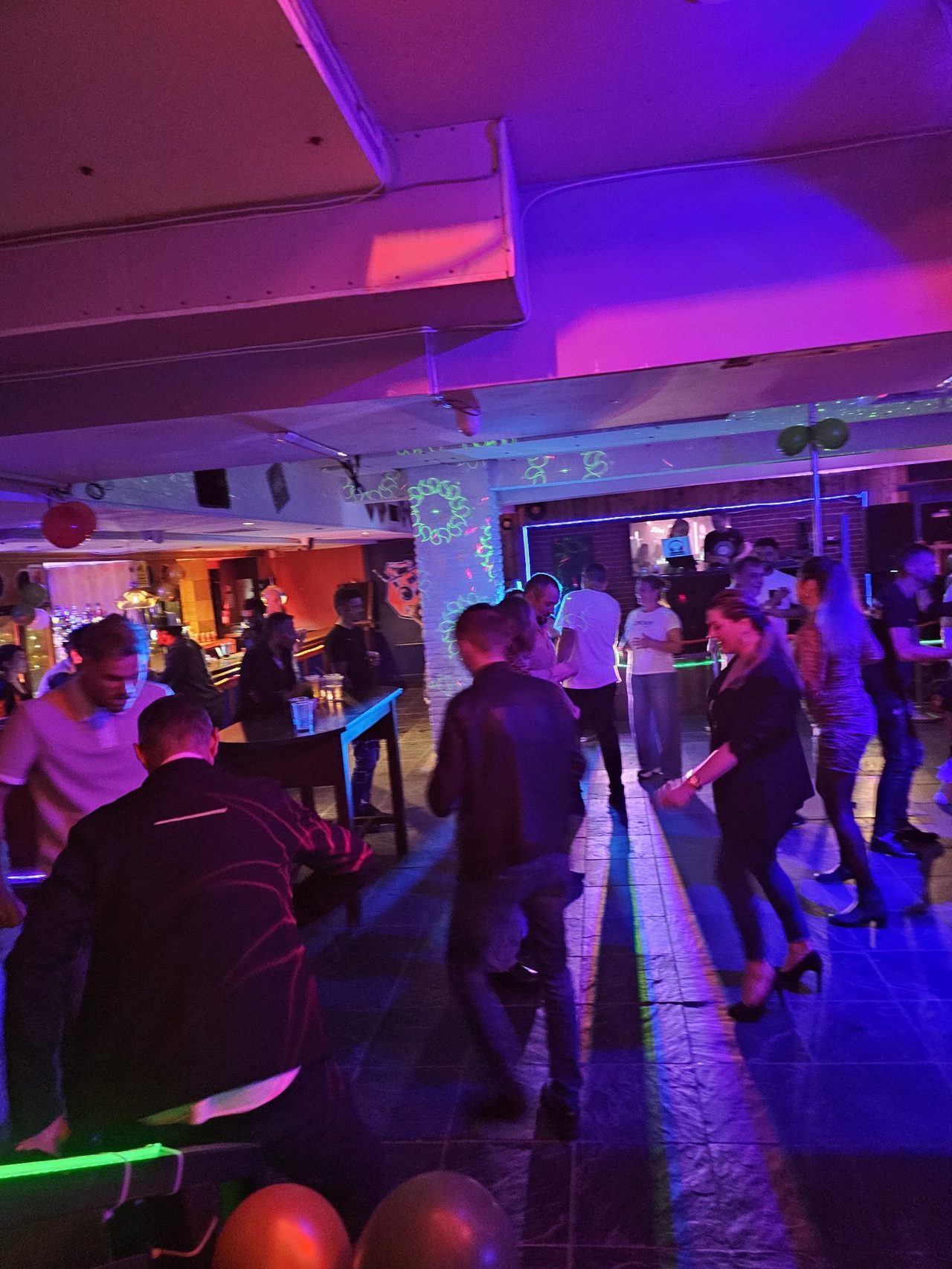 The Soho & Underground Nights AKA Dhinchak