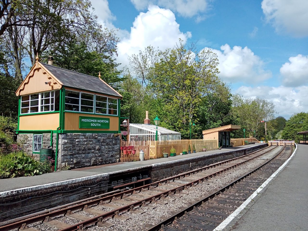 The Somerset & Dorset Joint - Buffet Carriage