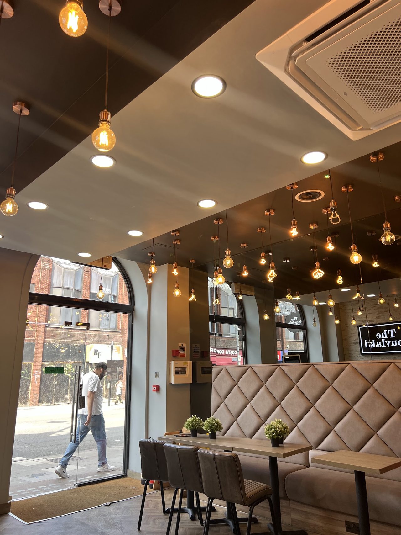 The Souvlaki Franchise West Ealing