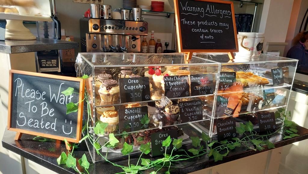 The Spire Cafe