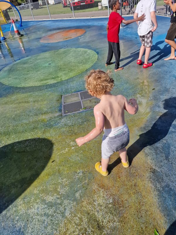 The Splashpad Kiosk