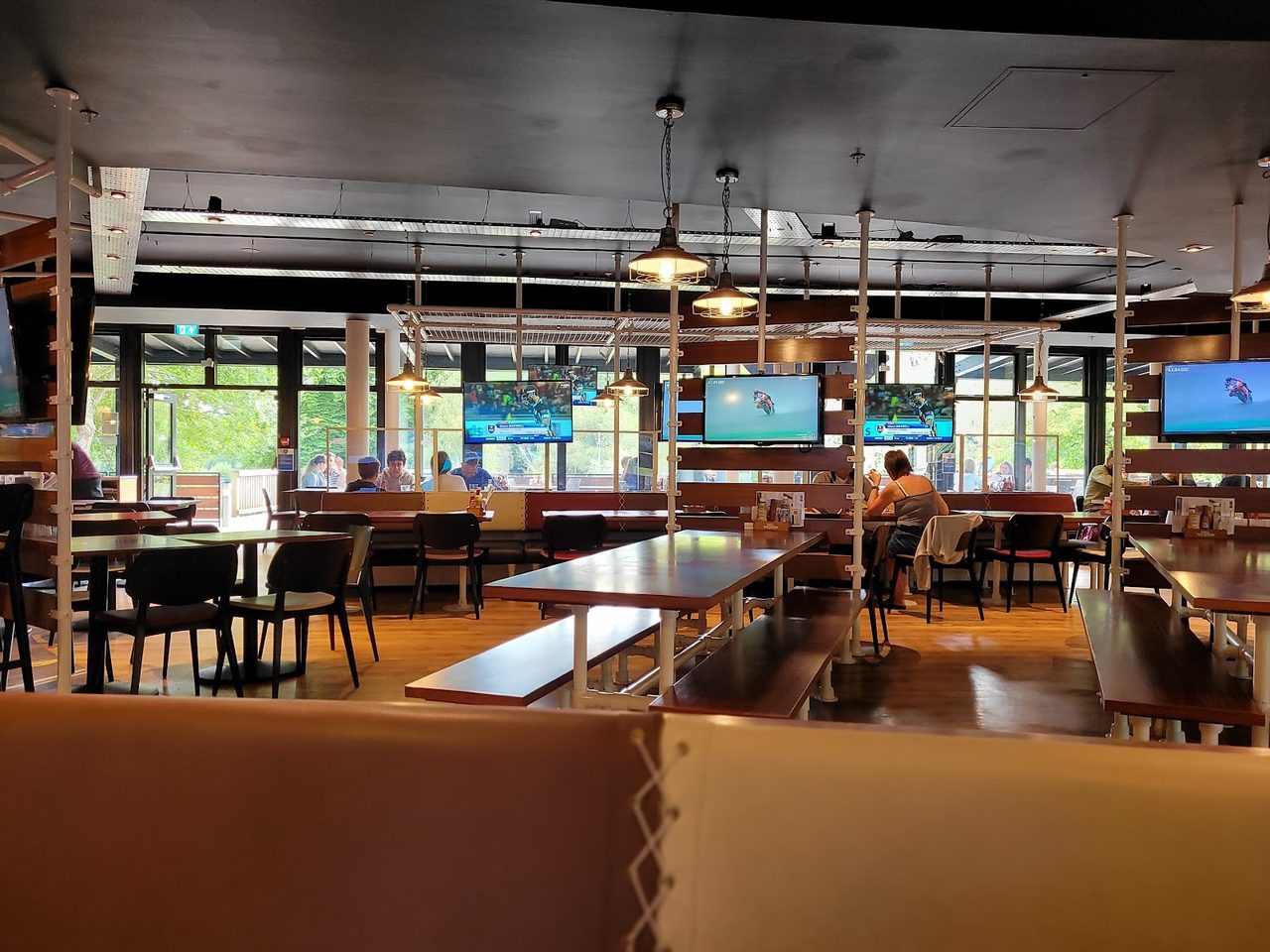 The Sports Cafe