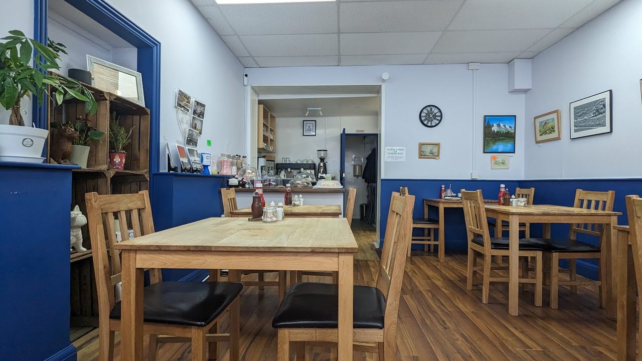The Spotted Dog Cafe