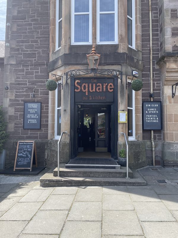 The Square Bar and Kitchen