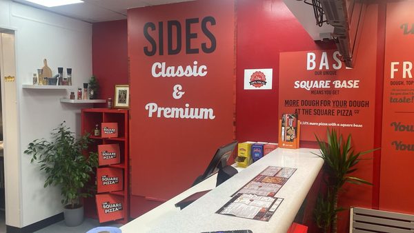 The Square Pizza Co