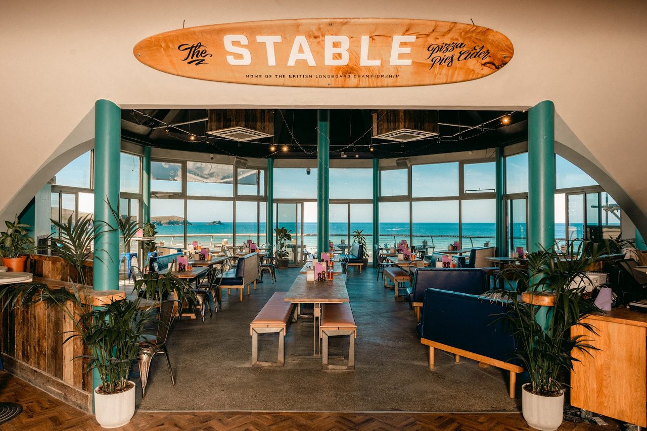 The Stable Fistral Beach