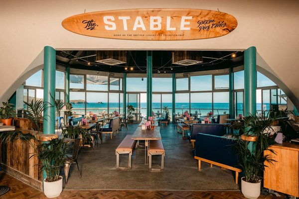 The Stable Fistral Beach
