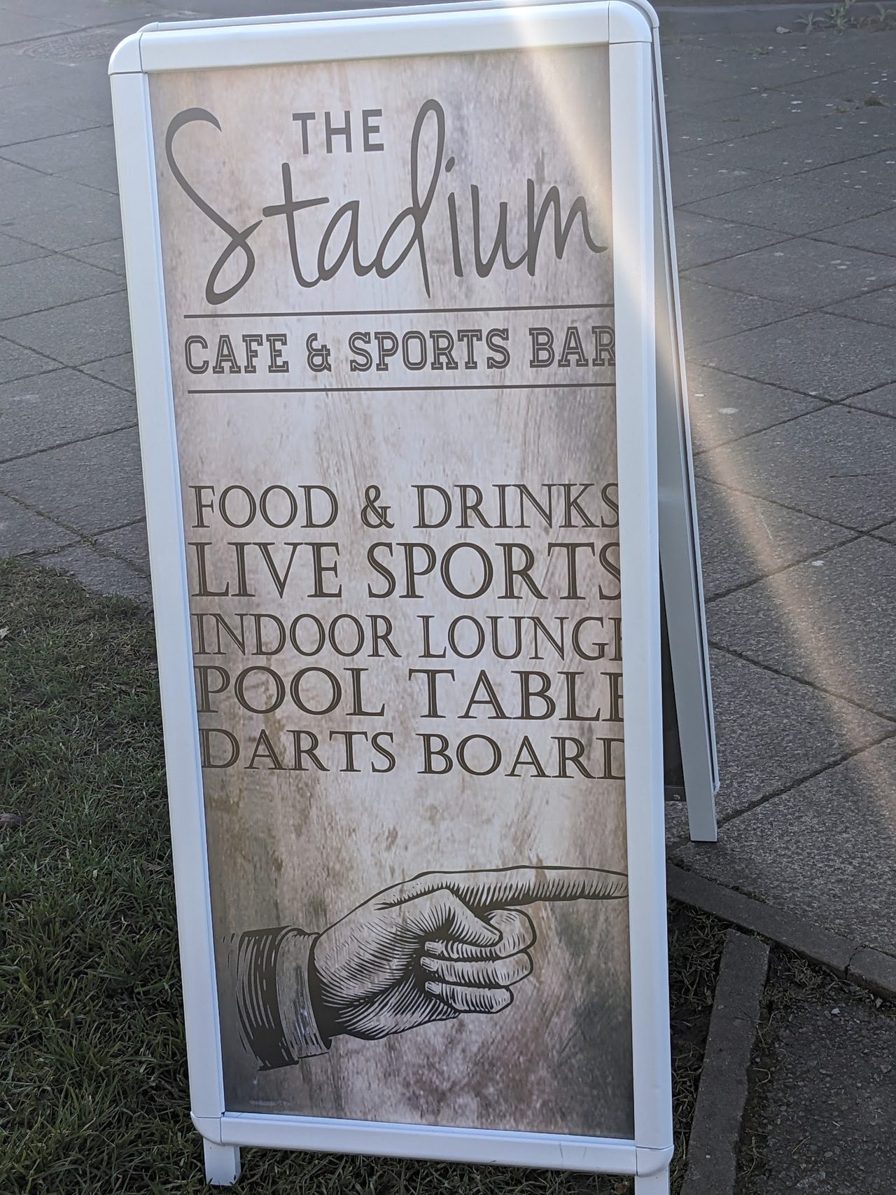 The Stadium Cafe