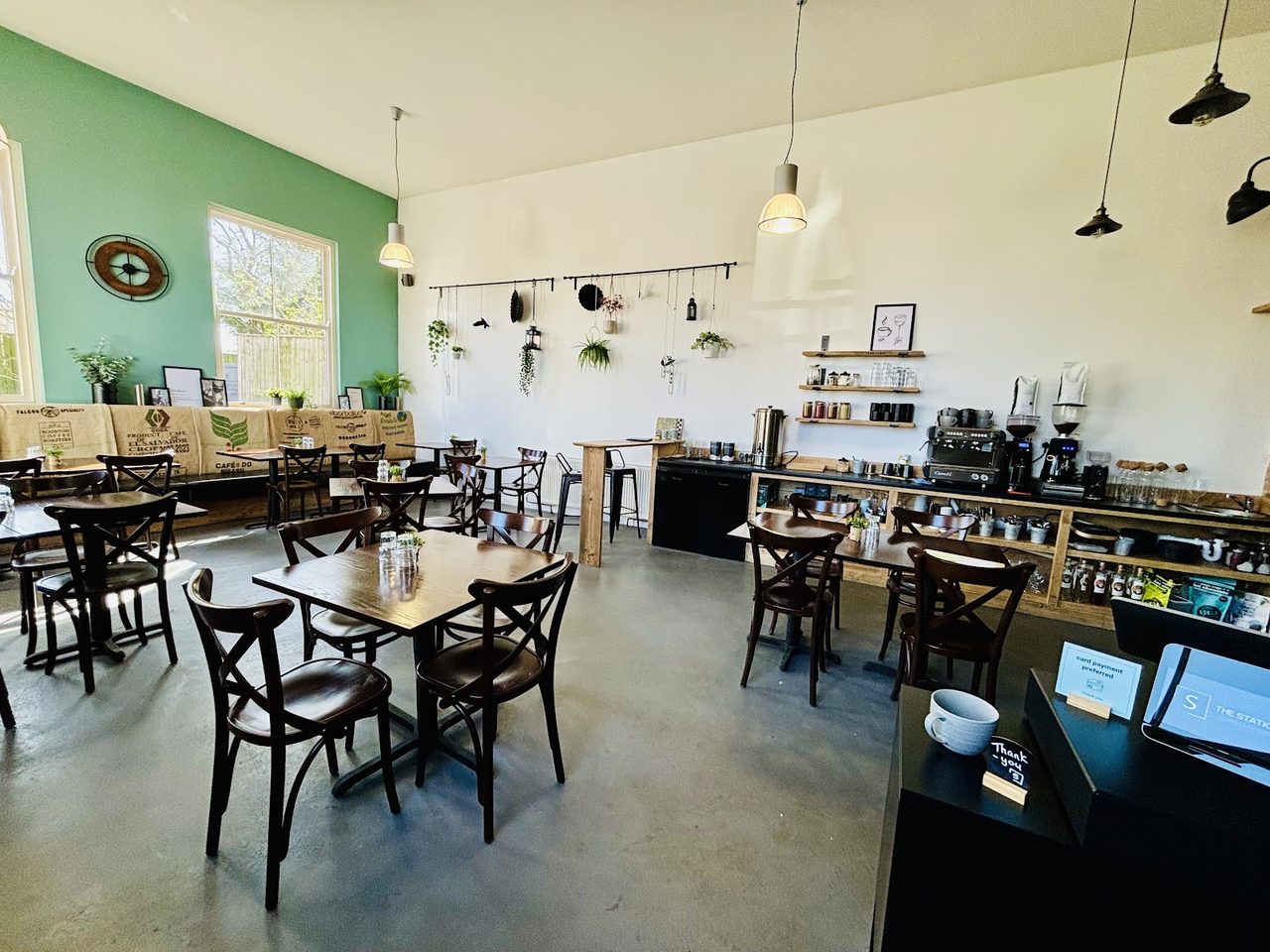 The Station Coffee + Kitchen