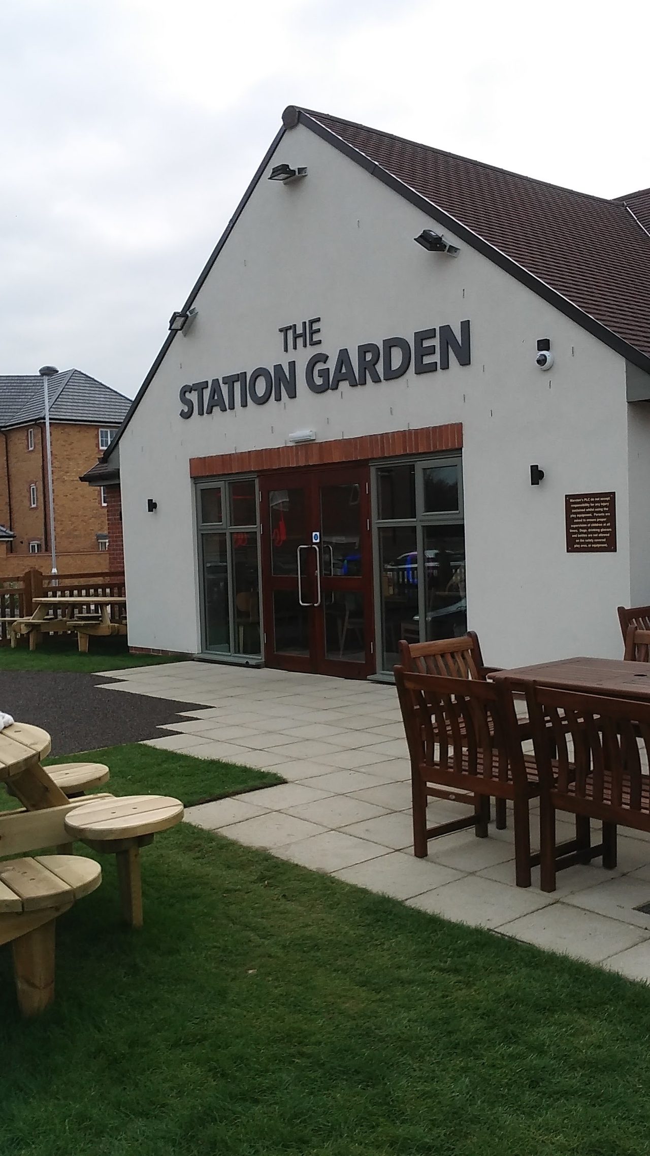 The Station Garden