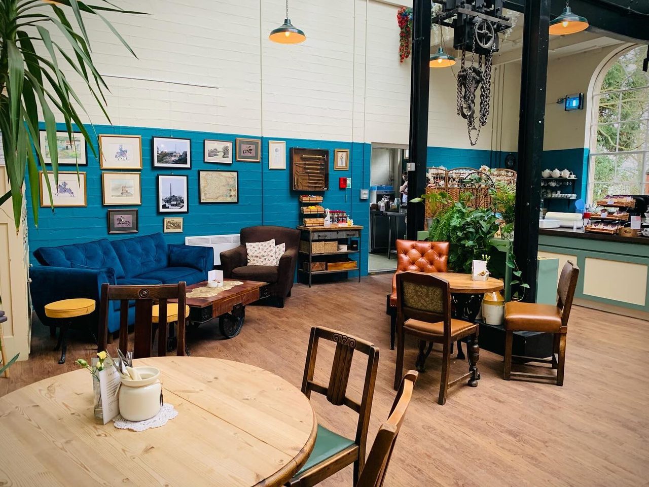 The Steam Pump Tearoom