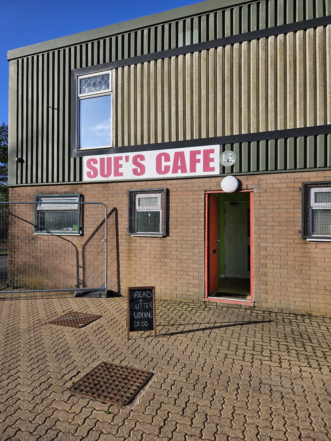 The Stute Café