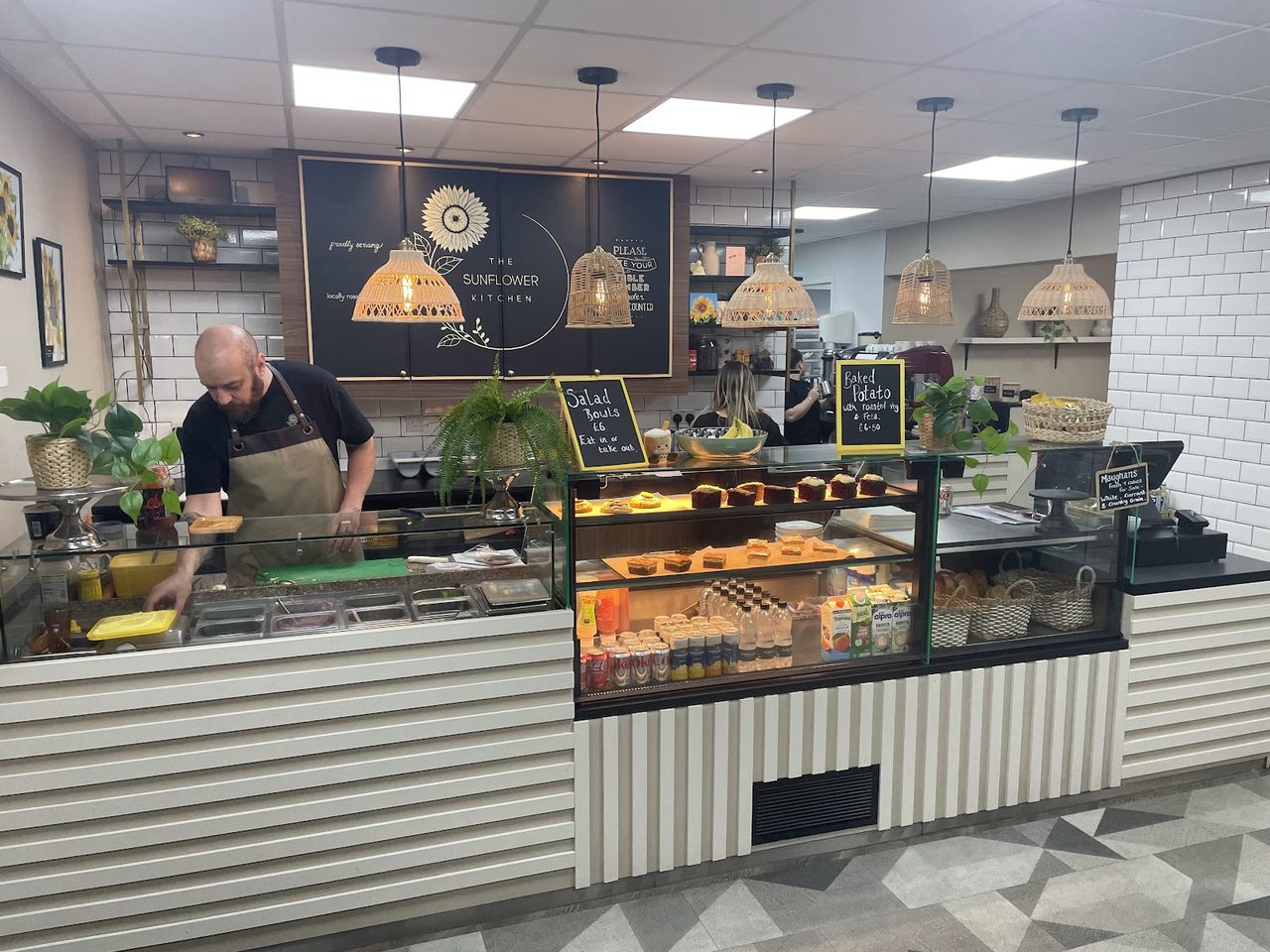The Sunflower Kitchen