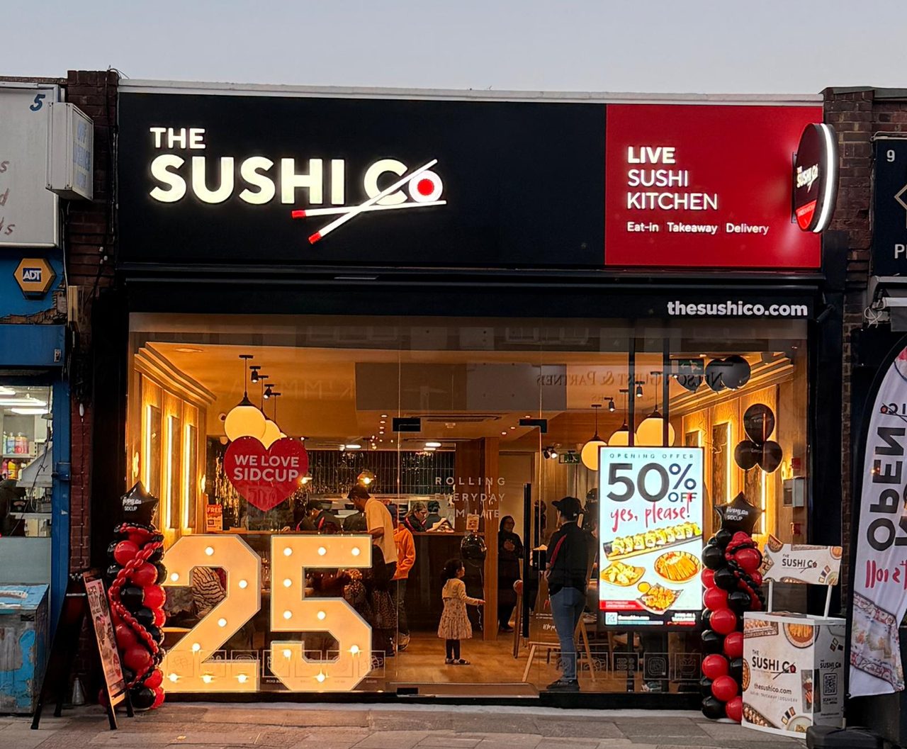 The Sushi Co