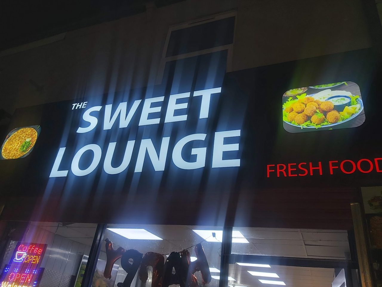 The Sweet Lounge