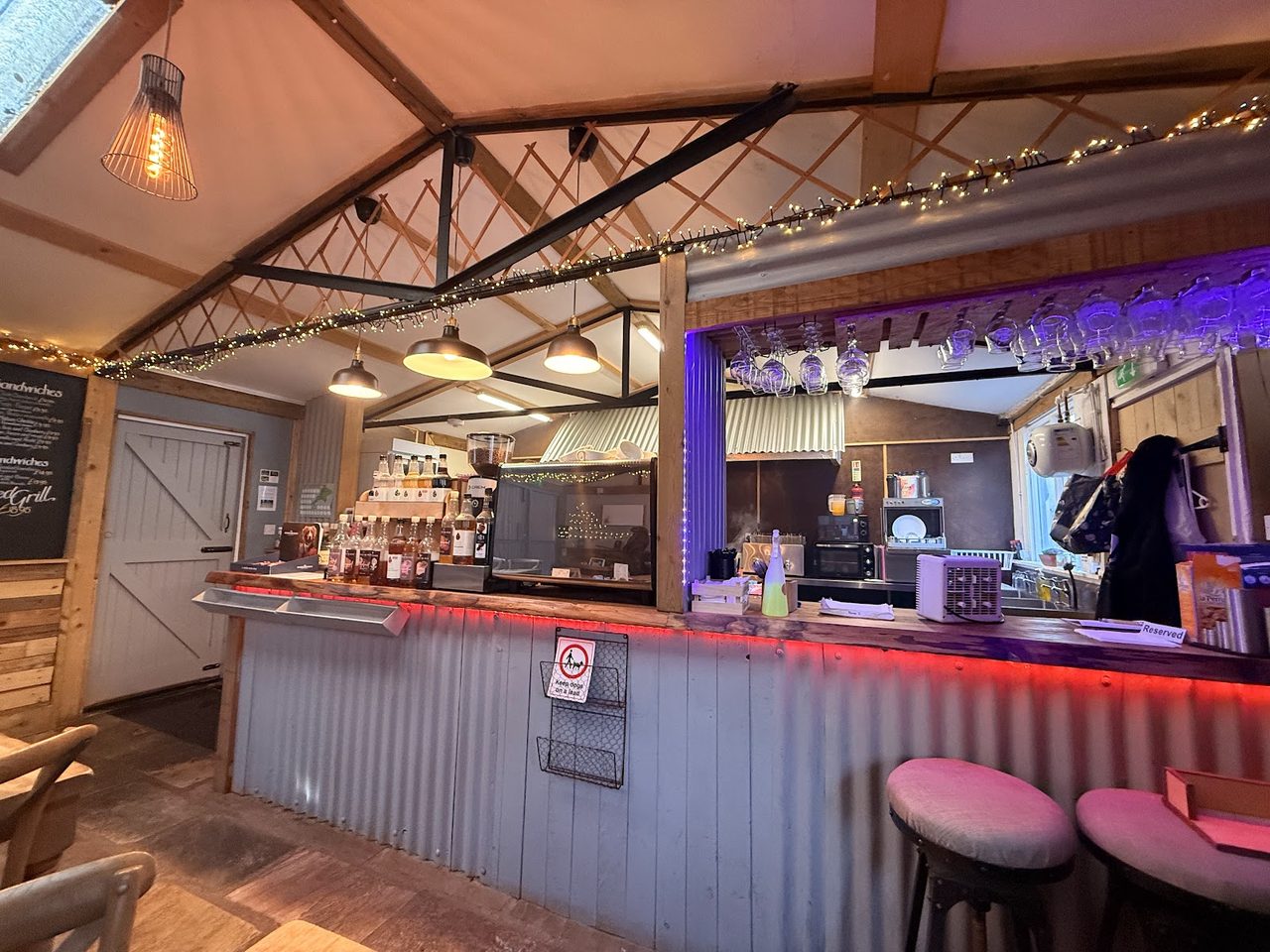 The Tarka Line Grill