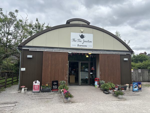 THE TEA JUNCTION