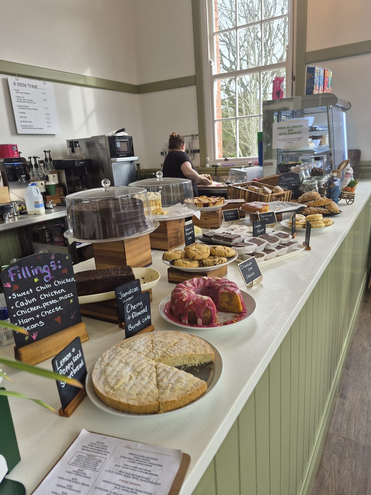 The Tea Room at Hilden Mill