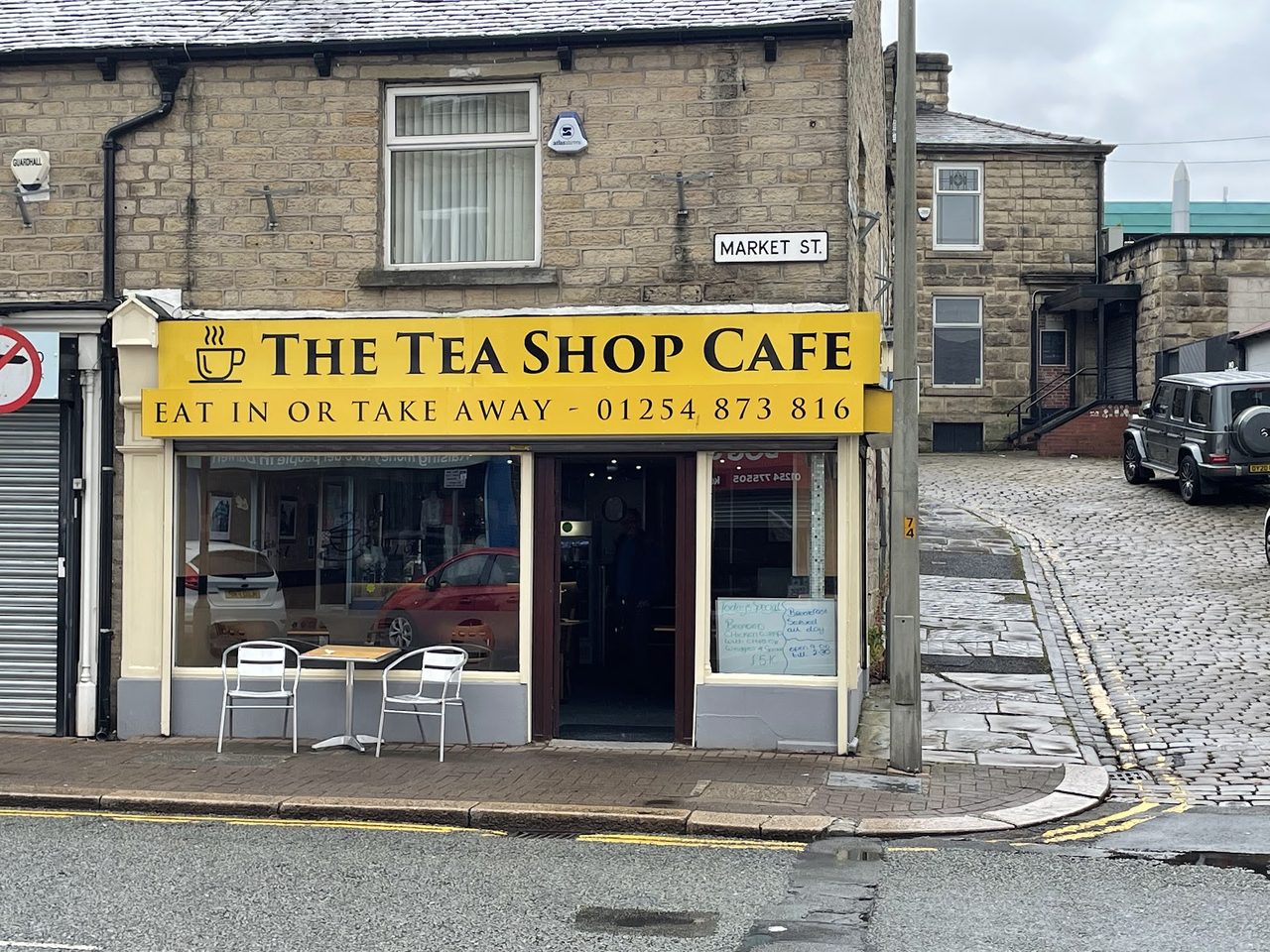 The Tea Shop