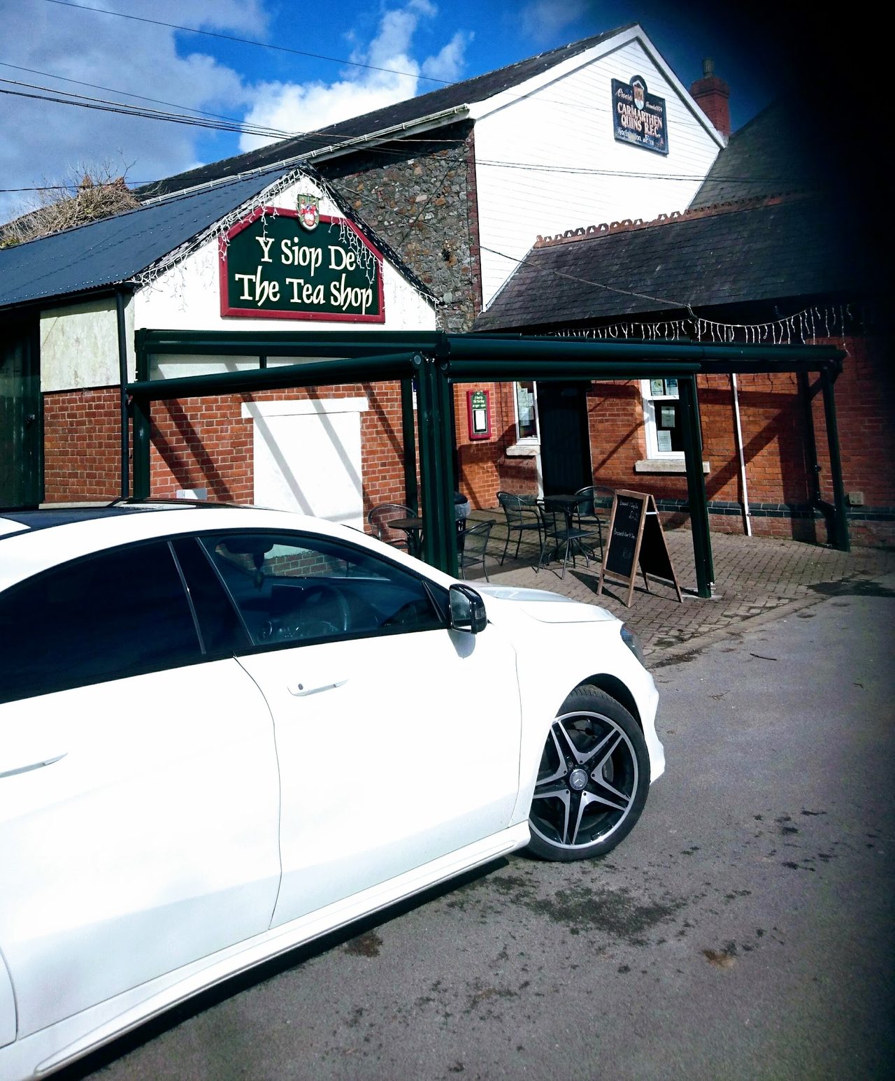 The Tea Shop