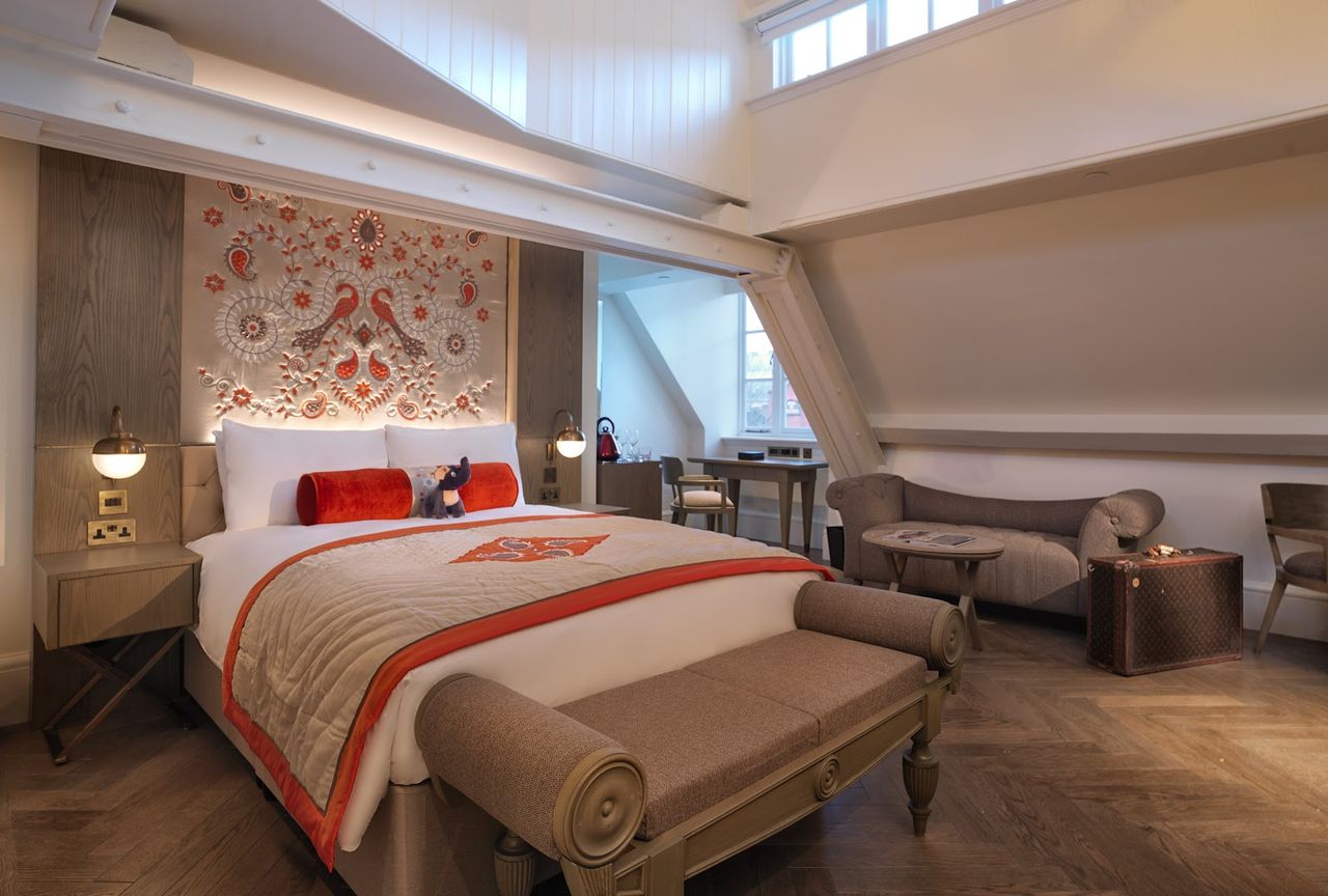 The Teacher's Room at The Lalit London