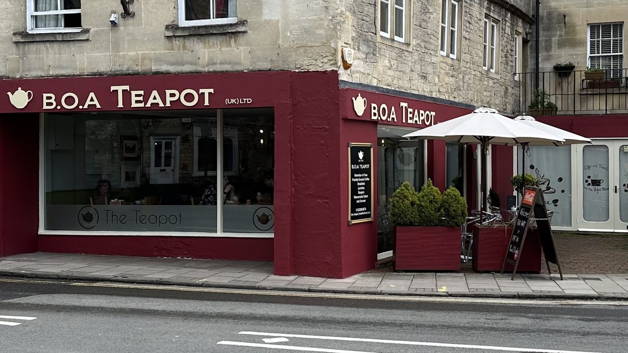 The Teapot