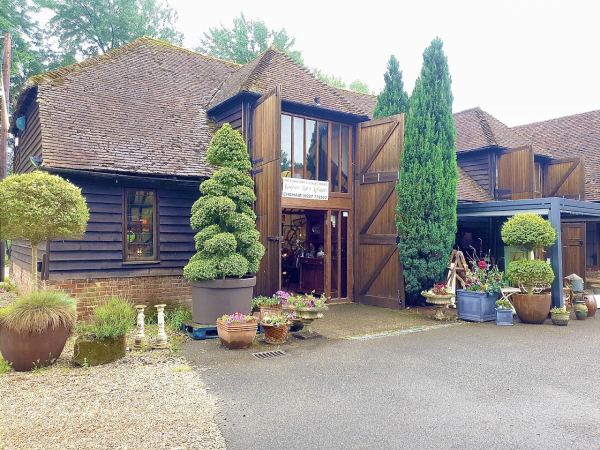The Tearoom at Bagham Barn
