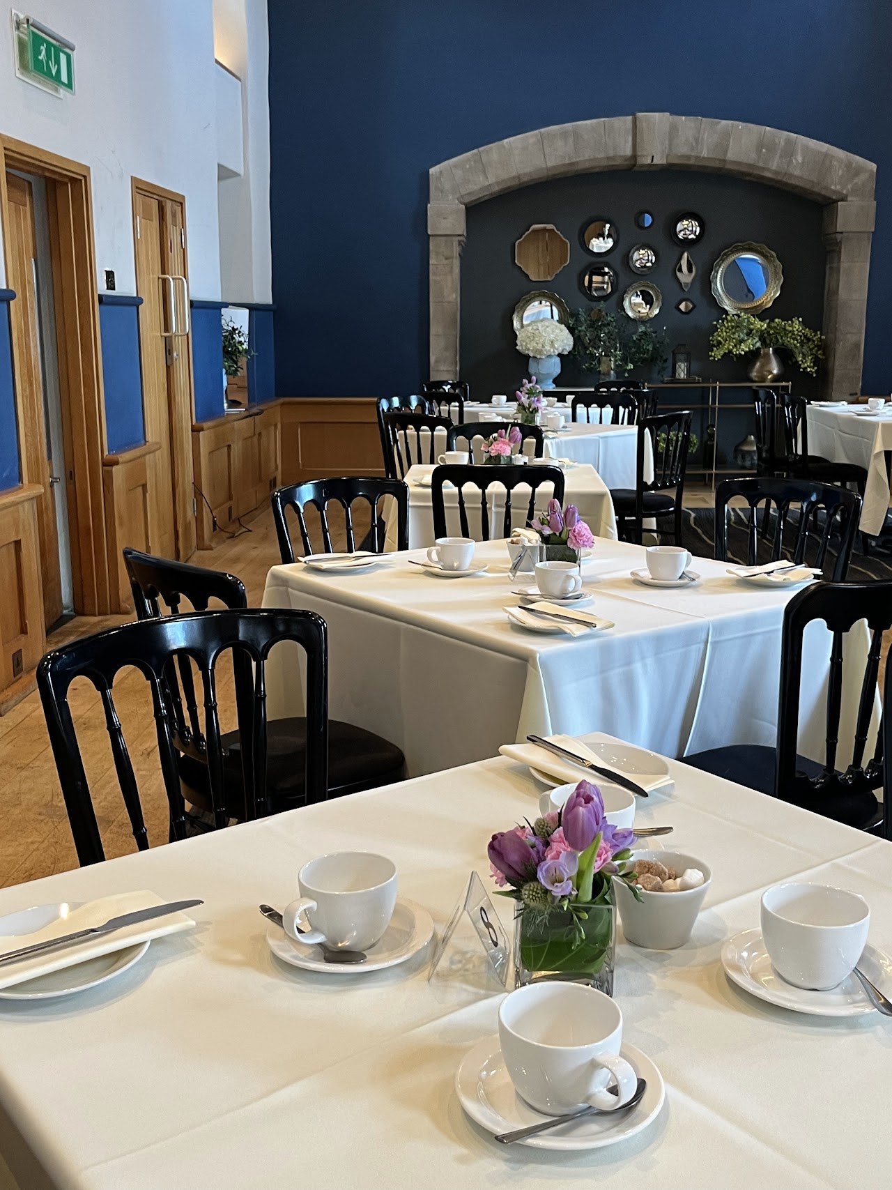 The Tearooms at Edinburgh Castle