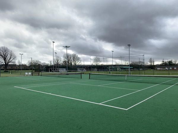 The Tennis Cafe