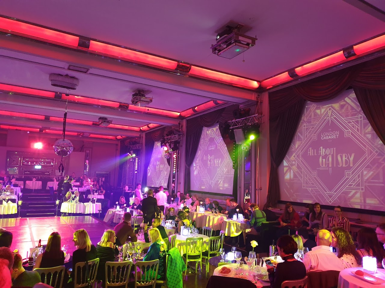 The Terrace at The Bloomsbury Ballroom
