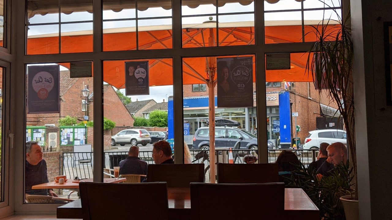 THE TERRACE CAFE