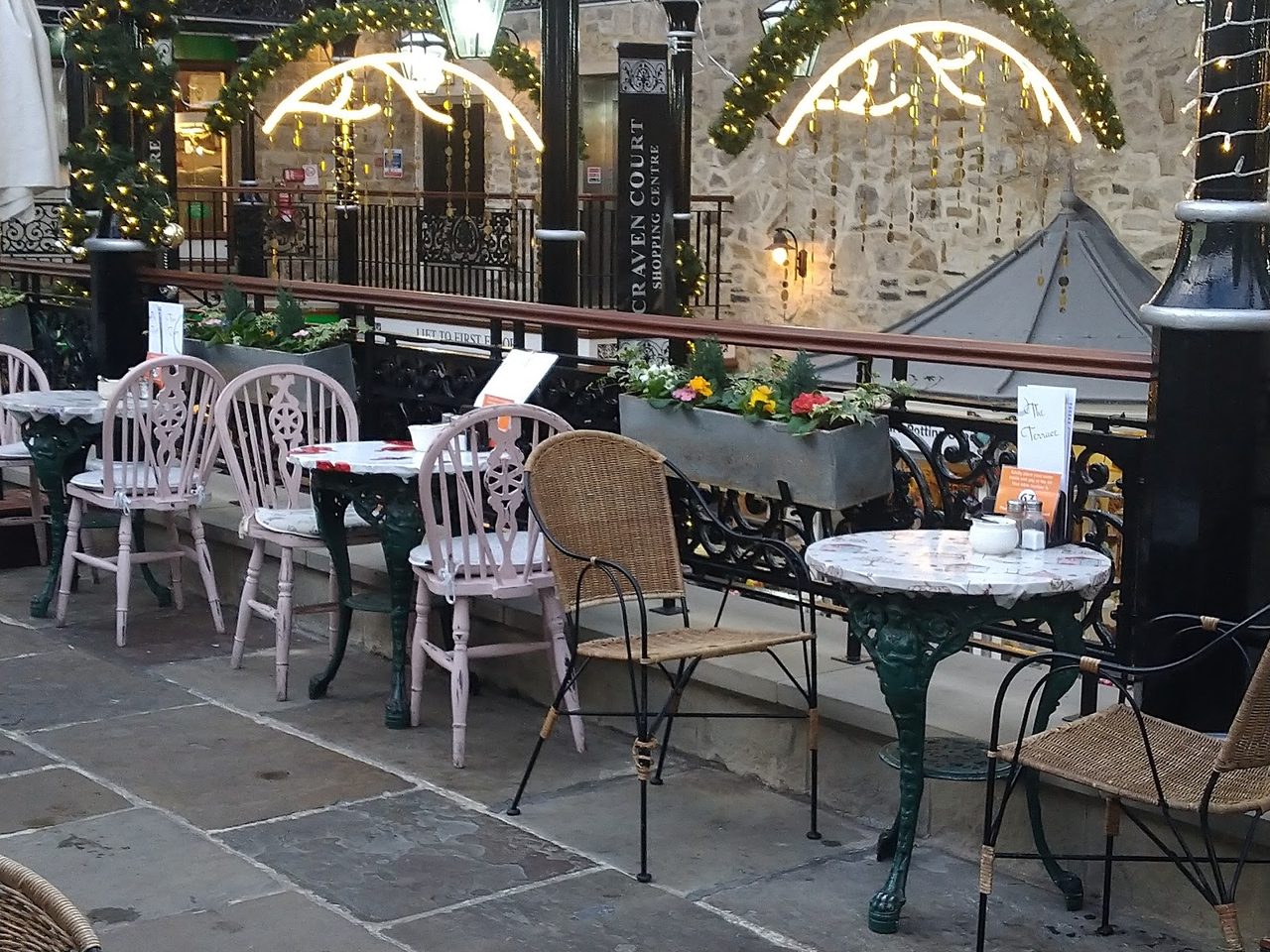 The Terrace Tearoom