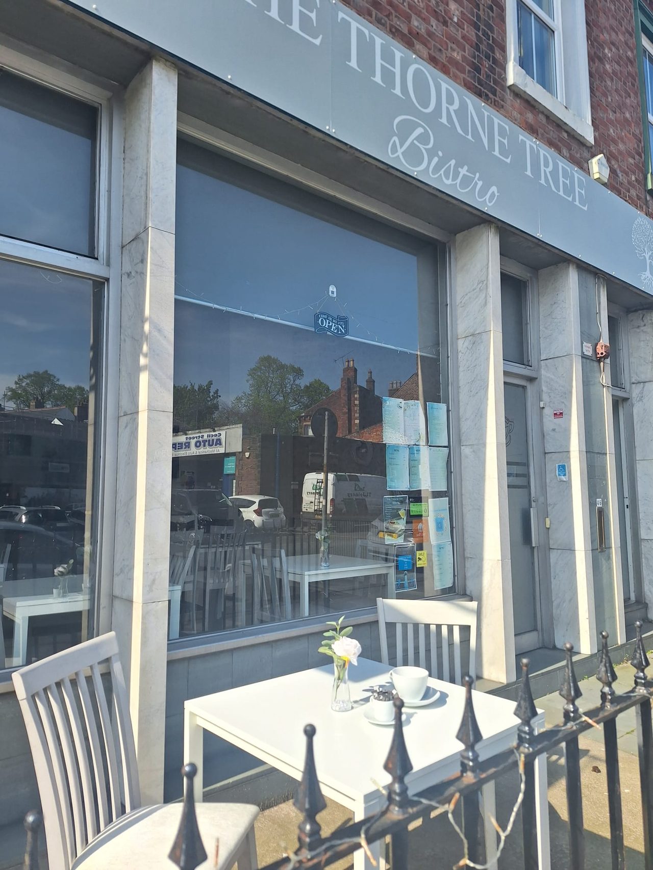 The Thorne Tree Bistro