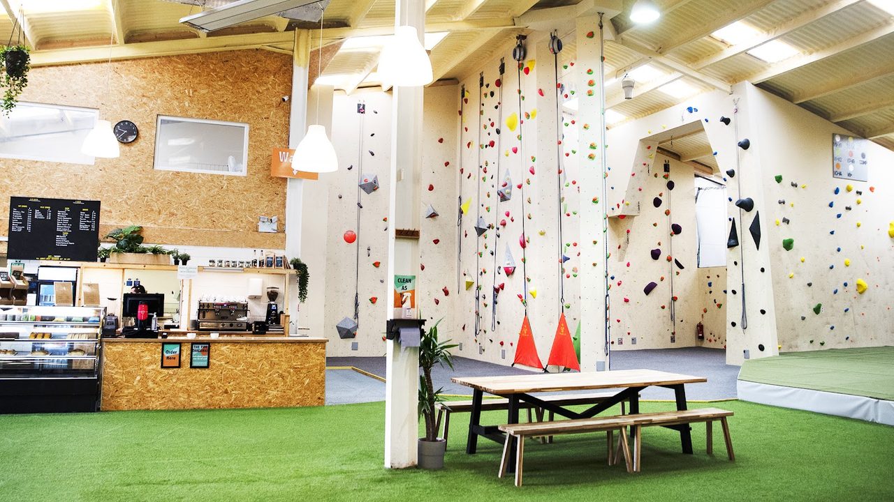 The Tide Climbing Centre
