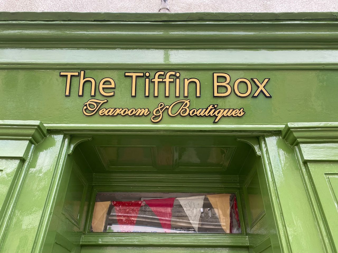 The Tiffin Box