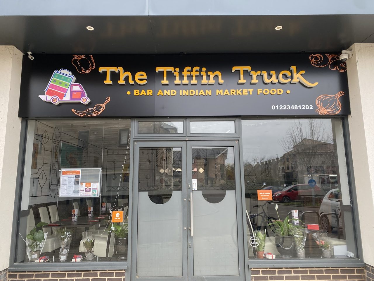 The Tiffin Truck