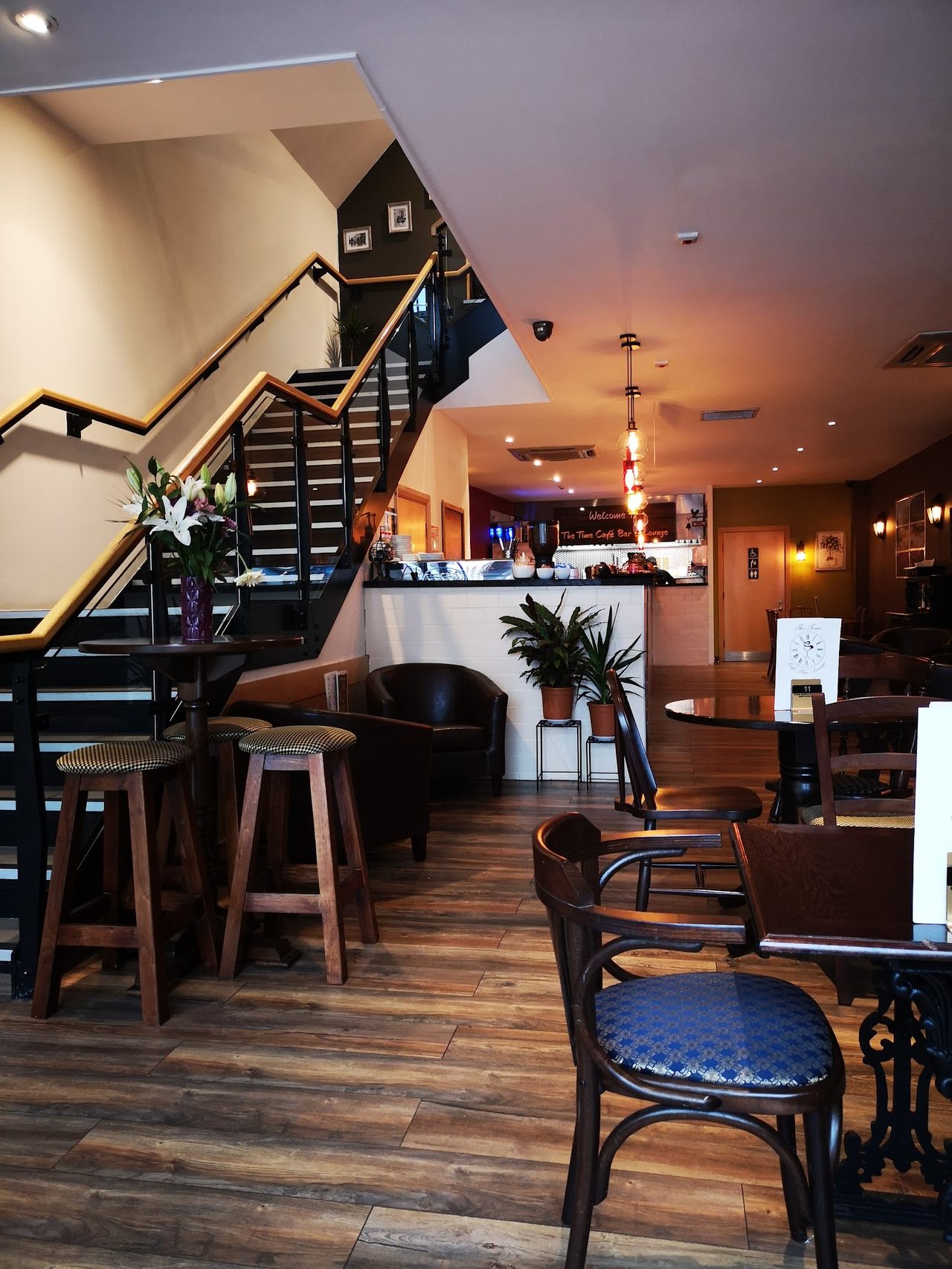 The Time Cafe and Bar