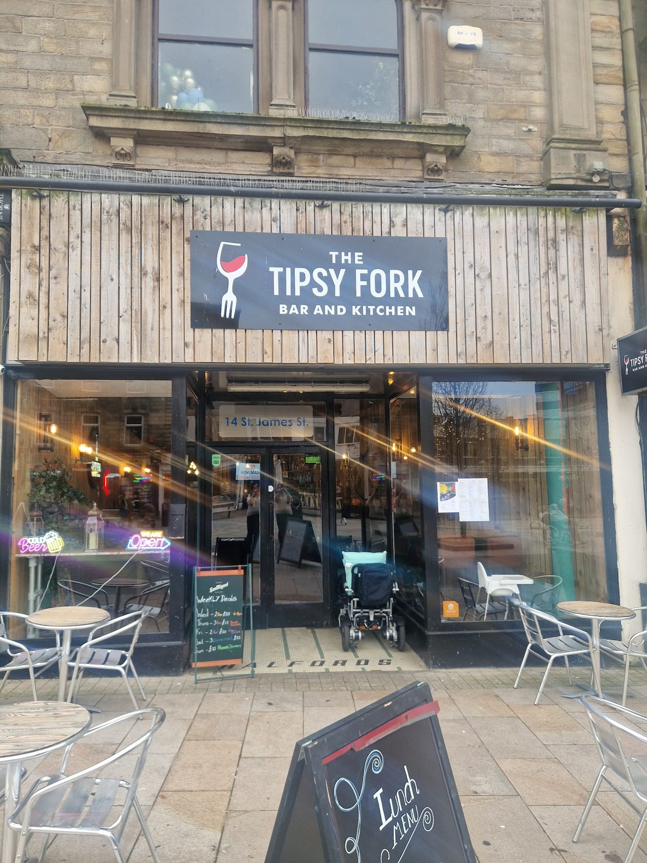 The Tipsy Fork (Cafe)