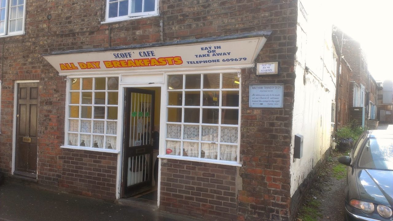 The Toadstool Cafe