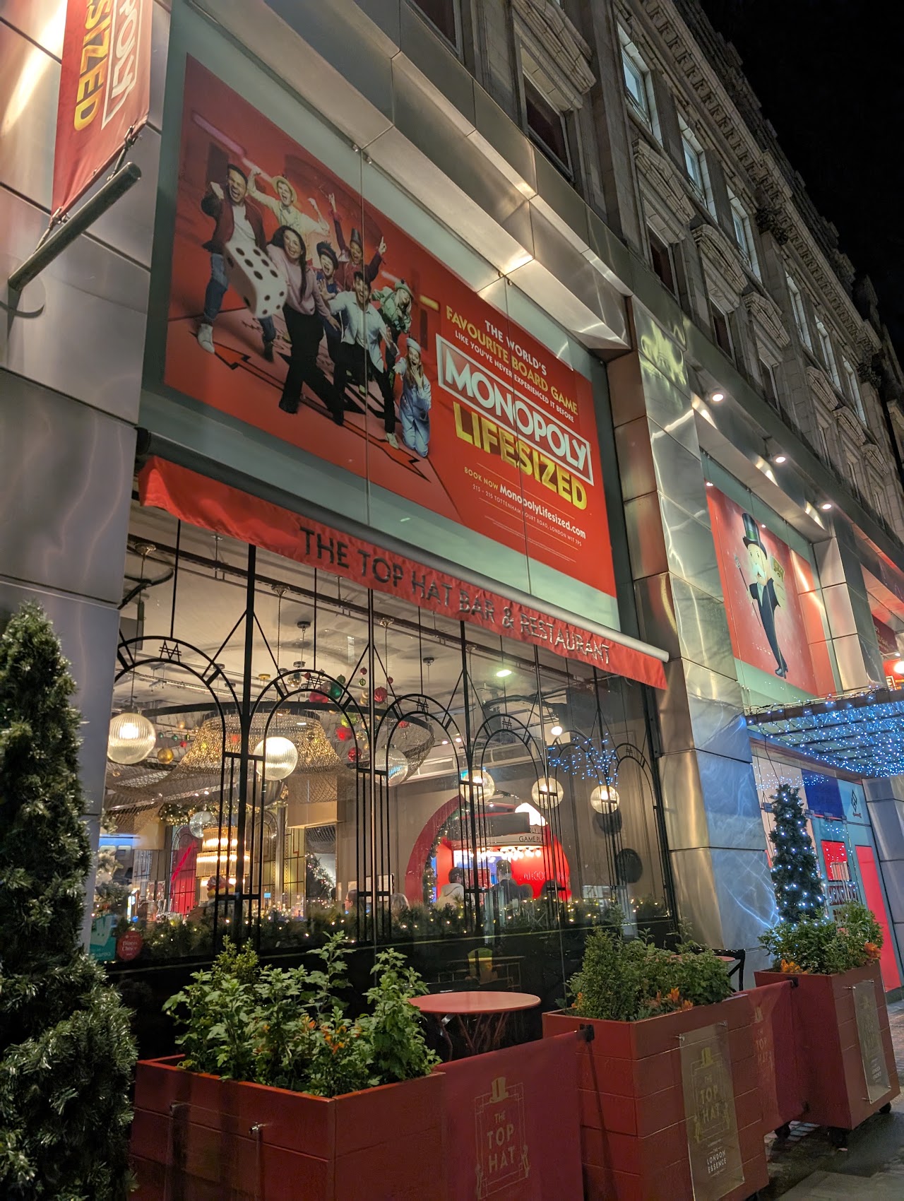 The Top Hat Restaurant