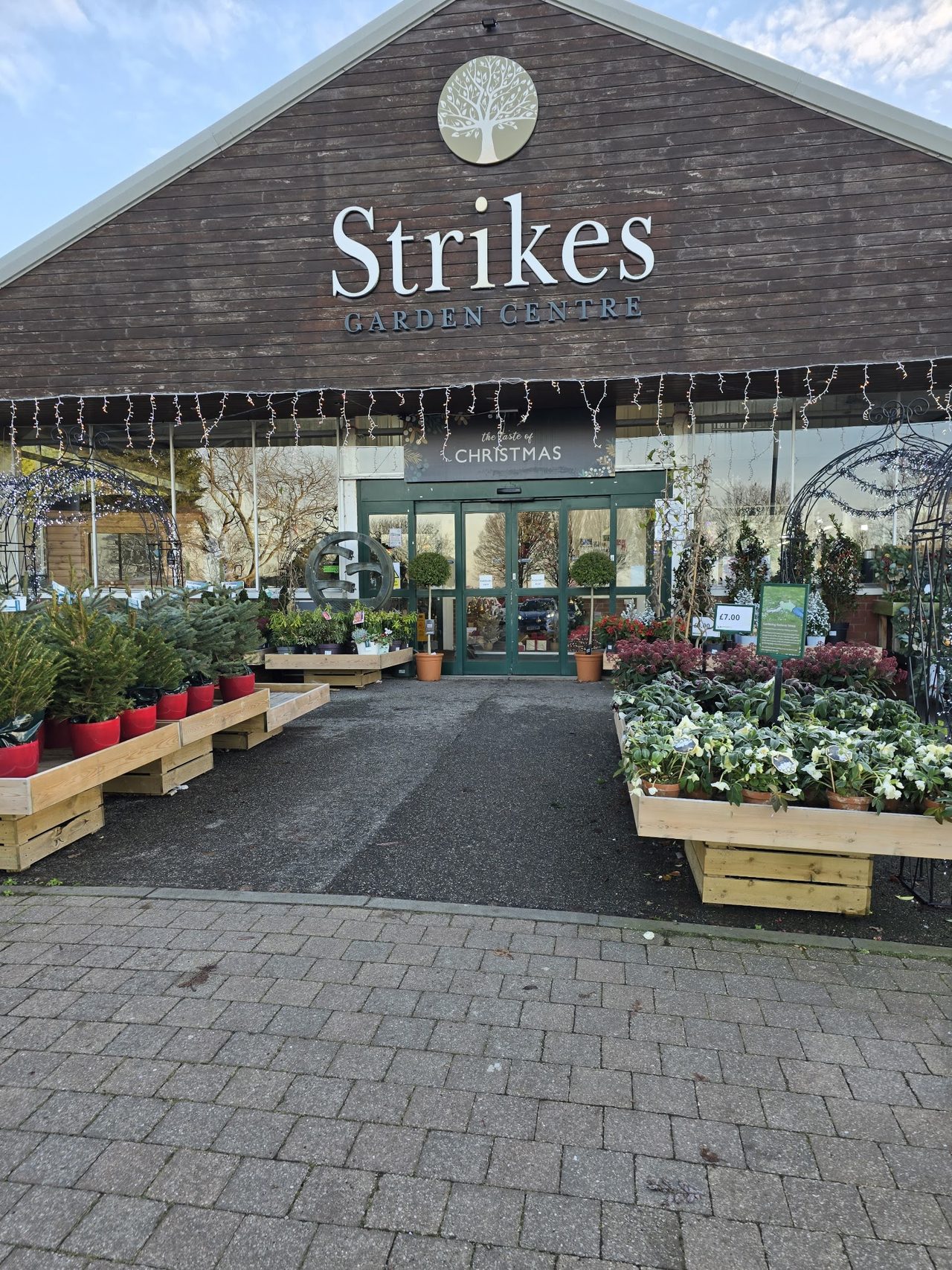 The Topiary Coffee Shop     Northallerton