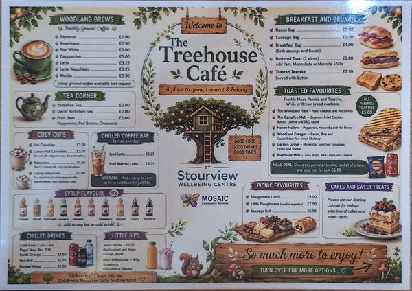 The Treehouse Caf?