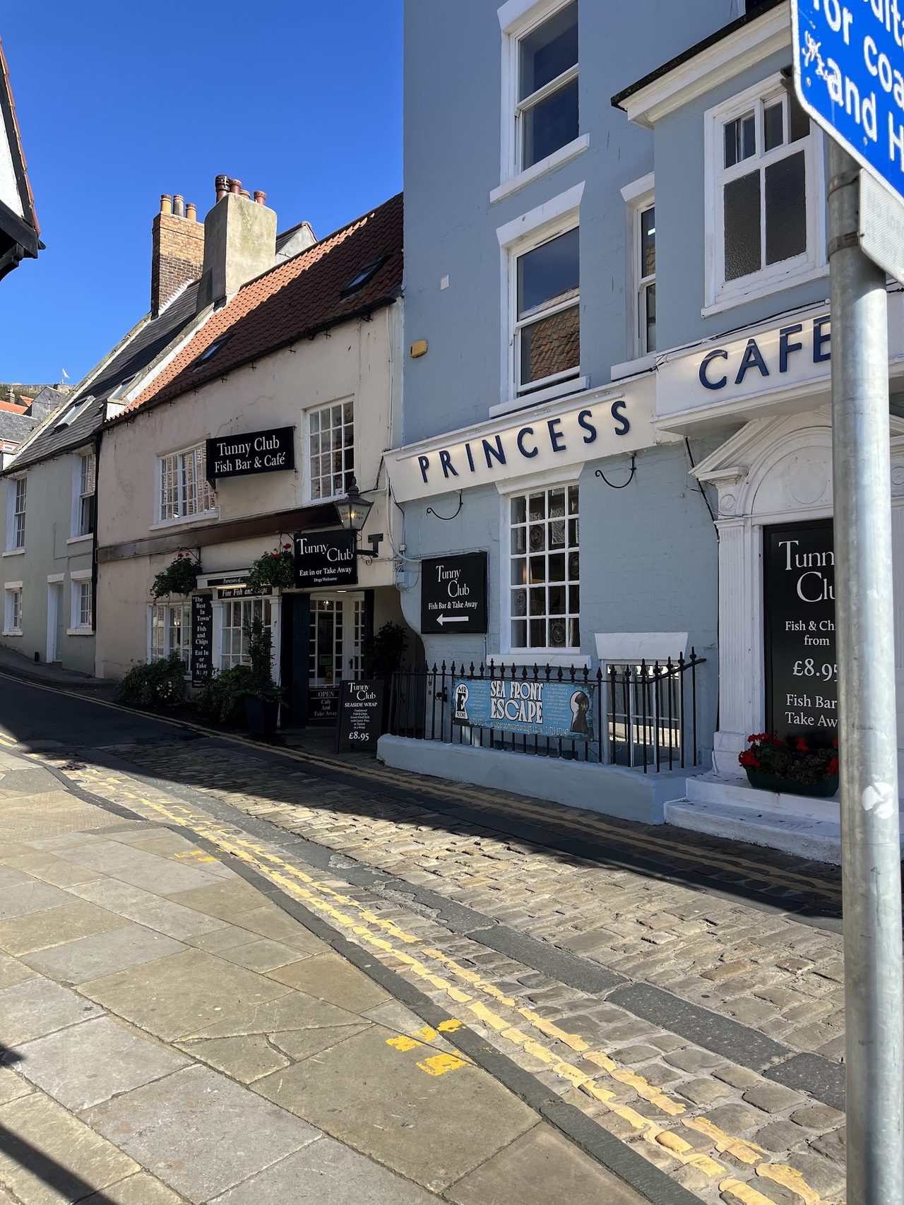 The Tunny Club Princess Cafe
